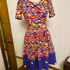 A line dress